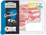 REWE Oberhausen - Schweine-Minutenbauch Angebot im Prospekt Schweine-Minutenbauch bei REWE im Oberhausen Prospekt für 5,49 €