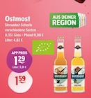 Streuobst-Schorle bei Getränke Hoffmann im Velten Prospekt für 1,29 €