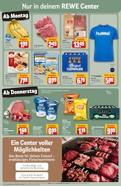 Sahne im REWE Prospekt in Kassel Aktueller REWE Prospekt mit Sahne, "Dein Markt", Seite 3
