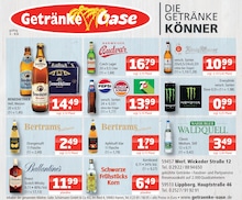 Getränke Oase Prospekt für Soest mit 1 Seite Getränke Oase Prospekt für Soest: "Aktuelle Angebote", 1 Seite, 03.08.2026 - 08.08.2026