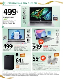 Offre Lenovo dans le catalogue E.Leclerc du moment à la page 16