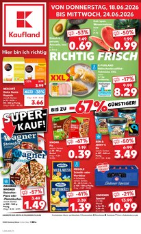 Aktueller Kaufland Prospekt (Gandesbergen) Kaufland Prospekt mit 56 Seiten (Gandesbergen)