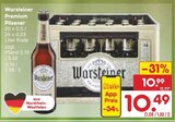 Aktuelles Premium Pilsener Angebot bei Netto Marken-Discount in Recklinghausen ab 10,49 €