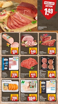 Hackfleisch im REWE Prospekt "Dein Markt" mit 24 Seiten (Bergisch Gladbach)