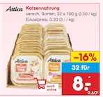 Netto Marken-Discount Greding - Katzennahrung Angebot im Prospekt Katzennahrung bei Netto Marken-Discount im Greding Prospekt für 8,00 €