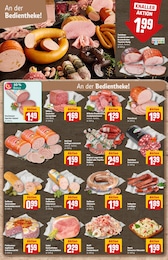 Leberwurst Angebot & Preis im aktuellen REWE Prospekt Leberwurst Angebot im aktuellen REWE Prospekt auf Seite 12