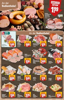 Putenbrust Angebot im REWE Prospekt, gültig von 22.06.2026 bis 27.06.2026 Putenbrust Angebot im aktuellen REWE Prospekt auf Seite 12