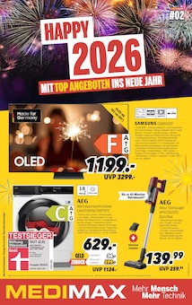 MEDIMAX Prospekt HAPPY 2026 mit  Seiten in Kleve und Umgebung
