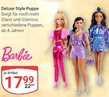 GLOBUS Neubrandenburg - Deluxe Style Puppe Angebot im Prospekt Deluxe Style Puppe bei GLOBUS im Neubrandenburg Prospekt für 17,99 €