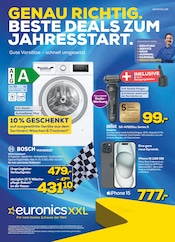 Ähnliche Angebote wie Macbook Pro im Prospekt "GENAU RICHTIG. BESTE DEALS ZUM JAHRESSTART." auf Seite 1 von EURONICS in Oldenburg