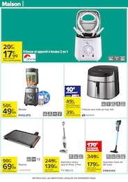 Offre Friteuse dans le catalogue Carrefour du moment à la page 72