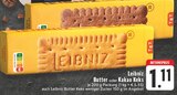 Butter oder Kakao Keks Angebote von Leibniz bei E center Hückelhoven für 1,11 €