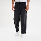 La Halle Saint-Egrève - Promo Jeans baggy 5 poches coton denim noir homme Promo Jeans baggy 5 poches coton denim noir homme à 29,99 € dans le catalogue La Halle à Saint-Egrève