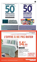Offre Taie D'oreiller dans le catalogue Intermarché Express du moment à la page 11