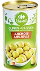 Olives vertes farcies - CARREFOUR CLASSIC' dans le catalogue Carrefour