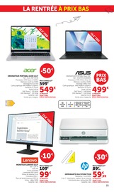 Promos Ordinateur Portable dans le catalogue "Super U" de Super U Ordinateur Portable en promo dans le catalogue Super U à la page 25