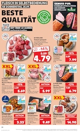 Aktueller Kaufland Prospekt mit Gulasch, "Hier bin ich richtig", Seite 20