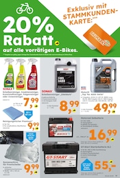 Globus-Baumarkt Auto im Prospekt 