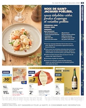 Fruits De Mer Angebote im Prospekt "LE MARCHÉ DE NOËL de nos régions" von Carrefour Market auf Seite 7