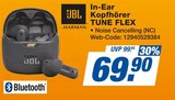 In-Ear Kopfhörer TUNE FLEX Angebote von JBL bei expert Marl für 69,90 €