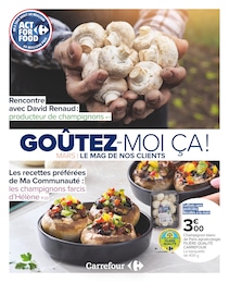 Catalogue Carrefour "GOÛTEZ-MOI ÇA !" à Dohis et alentours, 24 pages, 01/03/2025 - 31/03/2025