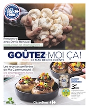 Catalogue Supermarchés Carrefour en cours à Fretigney-et-Velloreille et alentours, "GOÛTEZ-MOI ÇA !", 24 pages, 01/03/2025 - 31/03/2025