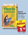 Blumenerde Angebote von Fleurin bei combi Rheine für 1,79 €
