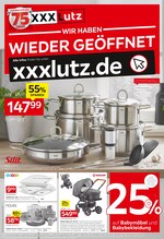 XXXLutz Möbelhäuser Prospekt für Leinfelden-Echterdingen mit 16 Seiten XXXLutz Möbelhäuser Prospekt für Leinfelden-Echterdingen: "WIEDER GEÖFFNET", 16 Seiten, 06.03.2021 - 21.03.2021