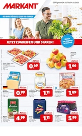 Aktueller Markant Nordwest Supermarkt Prospekt in Wadersloh und Umgebung, "JETZT ZUGREIFEN UND SPAREN!" mit 12 Seiten, 24.02.2025 - 01.03.2025