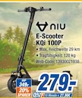 Aktuelle Motorrad Angebote bei expert in Frankfurt (Main) Aktuelles E-Scooter KQi 100P Angebot bei expert in Frankfurt (Main) ab 279,00 €