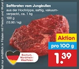 Saftbraten vom Jungbullen Angebote bei Netto Marken-Discount Borken