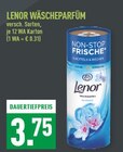 Lenor Wäscheparfüm Angebote von Lenor bei Marktkauf Arnsberg für 3,75 €