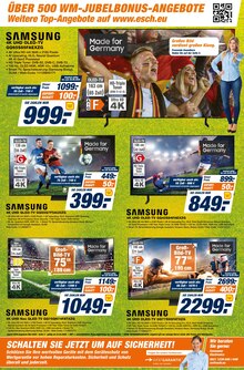 Fernseher im expert Prospekt "Top Angebote" mit 12 Seiten (Mannheim)