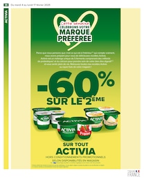 Offre Yaourt Coco dans le catalogue Carrefour du moment à la page 38