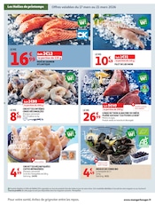 Poisson Angebote im Prospekt "FÊTONS PÂQUES" von Auchan Hypermarché Poisson Angebote im Prospekt "FÊTONS PÂQUES" von Auchan Hypermarché auf Seite 6