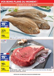 Offre Sole dans le catalogue Carrefour du moment à la page 38