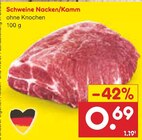 Netto Marken-Discount Hemau - Schweine Nacken/Kamm Angebot im Prospekt Schweine Nacken/Kamm bei Netto Marken-Discount im Hemau Prospekt für 0,69 €