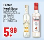 Korn im Angebot bei Trinkgut in Wuppertal Korn Angebote von Echter Nordhäuser bei Trinkgut Wuppertal für 5,99 €