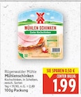 Mühlenschinken von Rügenwalder Mühle im aktuellen E center Prospekt