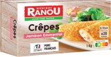 Crêpes Jambon Emmental Surgelées - Monique Ranou en promo chez Intermarché Hyper Gap à 3,20 €