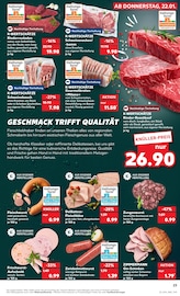 Aktueller Kaufland Prospekt mit Schweinebauch, "KNÜLLER", Seite 23