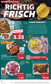 Aktueller Kaufland Prospekt mit Rindfleisch, "KNÜLLER", Seite 30