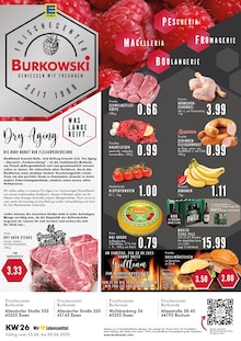 EDEKA Prospekt der Woche "Aktuelle Angebote" Seite 1, 23.06.2025 bis 28.06.2025 für Essen Aktueller EDEKA Prospekt "Aktuelle Angebote" Seite 1 von 8 Seiten für Essen