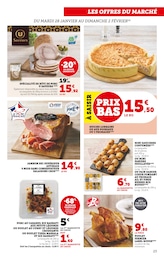 Offre Poulet dans le catalogue Super U du moment à la page 23