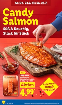 Weißbrot Angebot im Lidl Prospekt, gültig von 20.07.2026 bis 25.07.2026 Weißbrot Angebot im aktuellen Lidl Prospekt auf Seite 66
