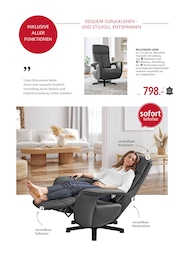 Ledersessel im Polstermöbel Fischer Prospekt "DEUTSCHLANDS BESTER FISCHER PREIS" auf Seite 10