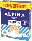 Crozets Nature - ALPINA SAVOIE en promo chez Intermarché Crozets Nature - ALPINA SAVOIE dans le catalogue Intermarché