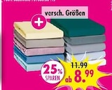 Aktuelle Spannbettlaken Angebote bei SB Möbel Boss in Düsseldorf Aktuelles Hochwertiges Jersey-Spannbetttuch Angebot bei SB Möbel Boss in Düsseldorf ab 8,99 €