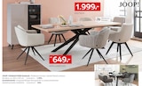 CHARACTERS Esstisch von JOOP! für 649,00 € bei XXXLutz Möbelhäuser im Angebot CHARACTERS Esstisch von JOOP! im aktuellen XXXLutz Möbelhäuser Prospekt