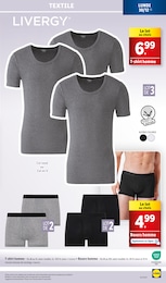 Offre Boxer Homme dans le catalogue Lidl du moment à la page 7